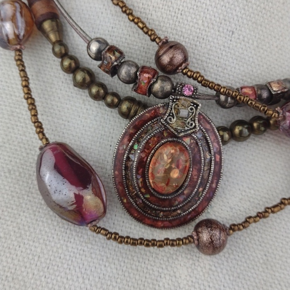 3 Necklaces That Belong Together, Though Each Bold Statements On Their Own! - Picture 4 of 16